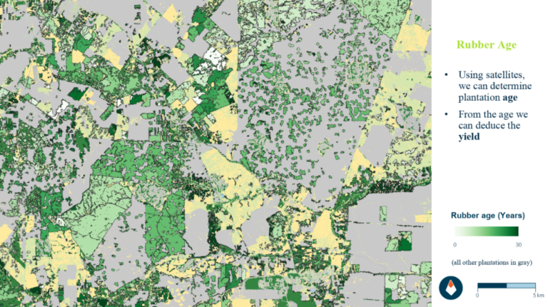 Advance the sustainable rubber revolution from space - Satelligence