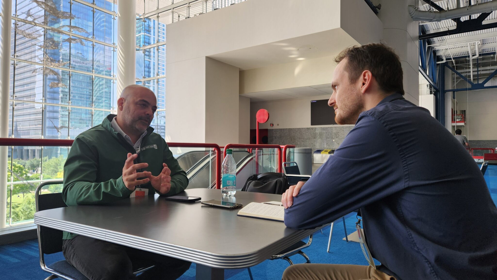 Interview between Root Capital and Satelligence