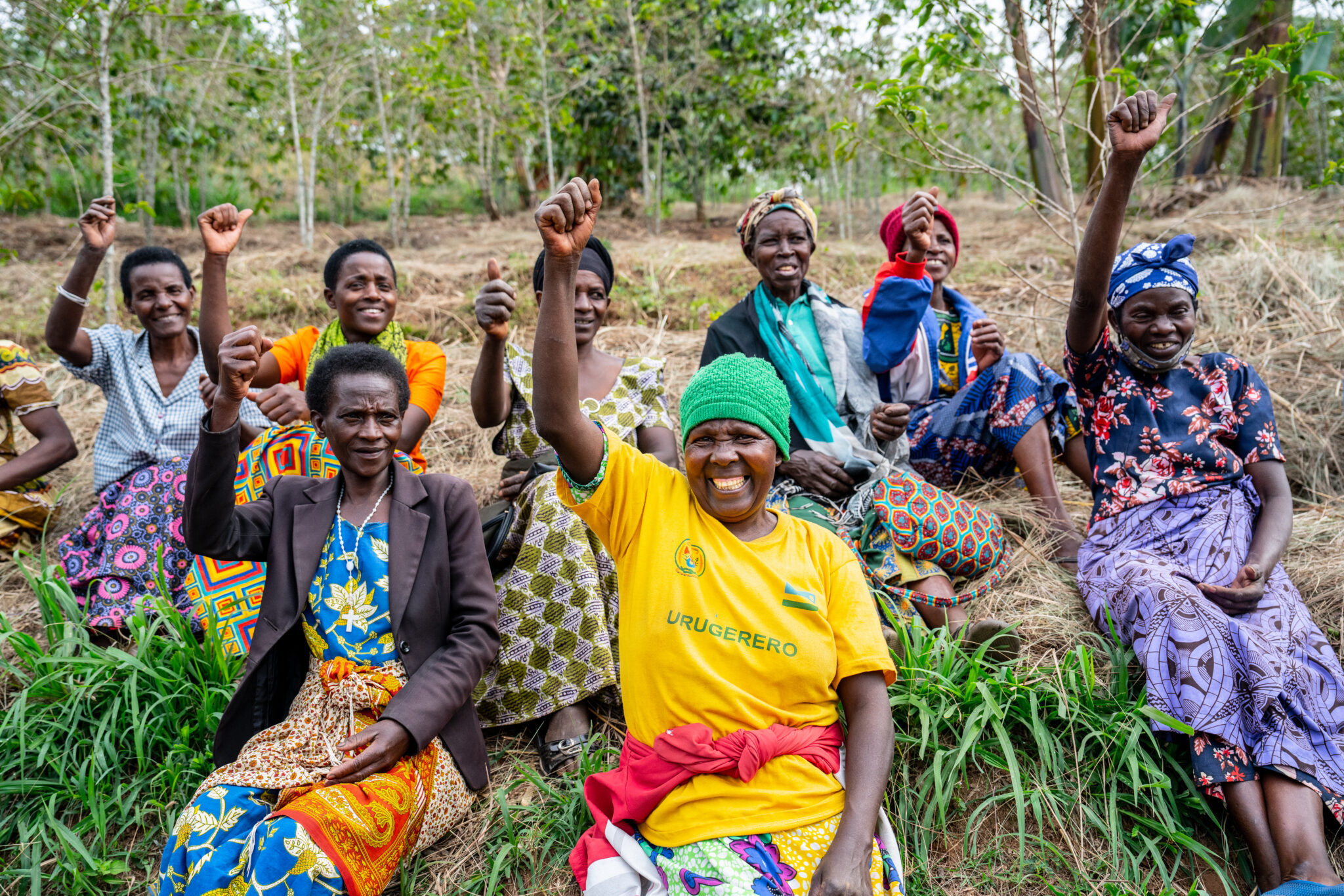 Rwanda producers