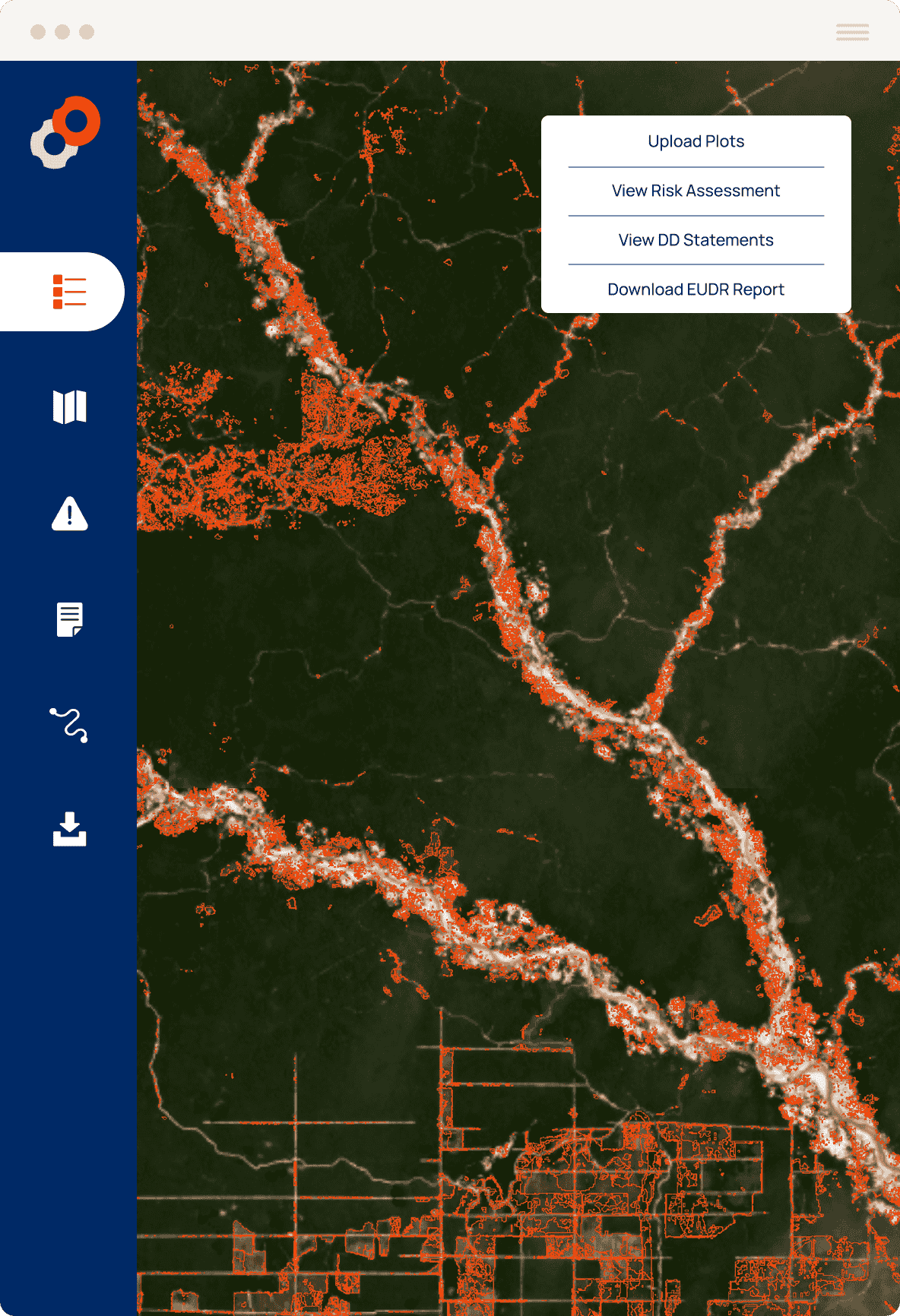 EUDR_Webpage_VerticalPhoto_HighRes Seamless EUDR compliance with the most trusted deforestation