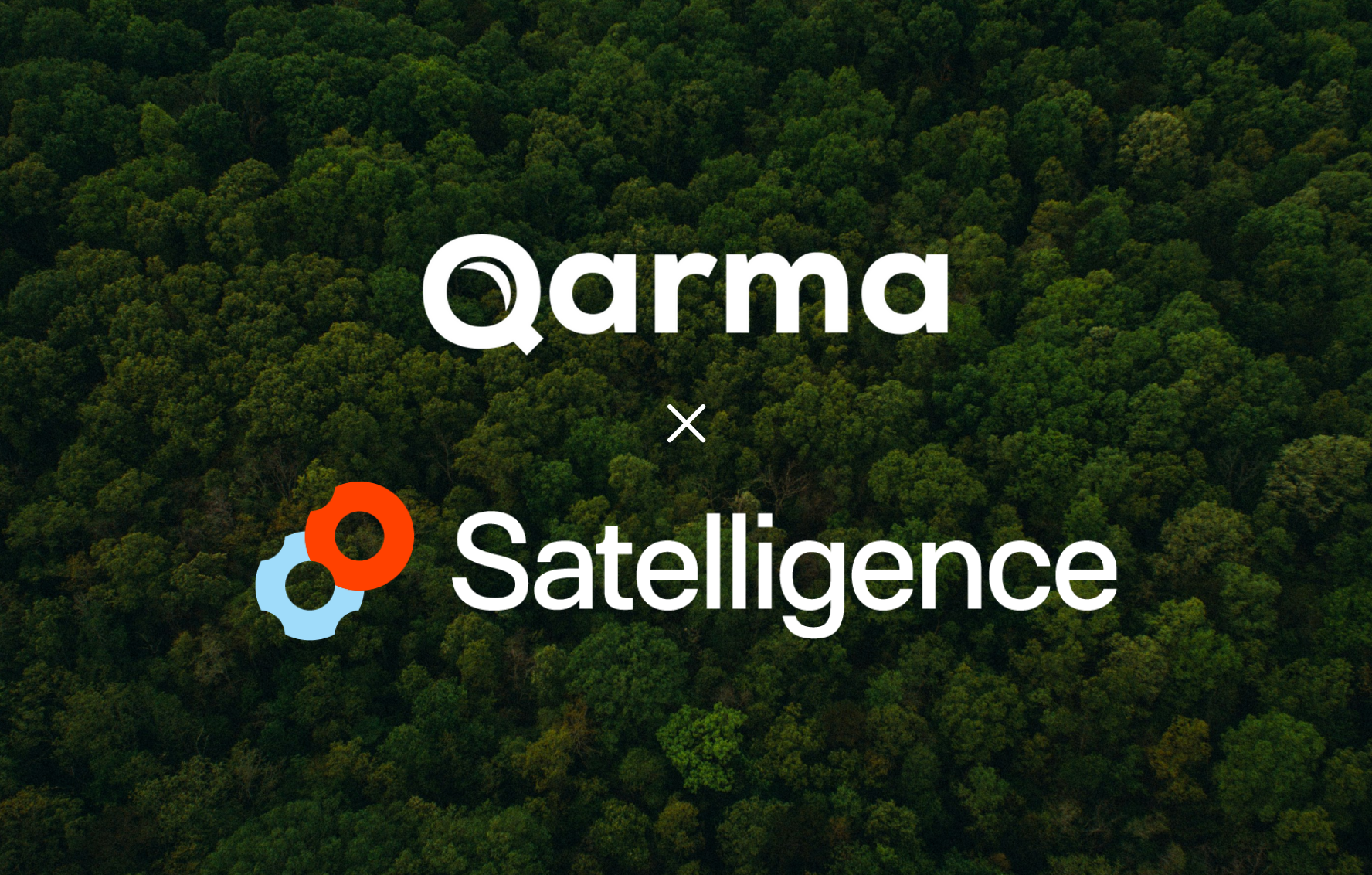 Qarma Satelligence Partnership