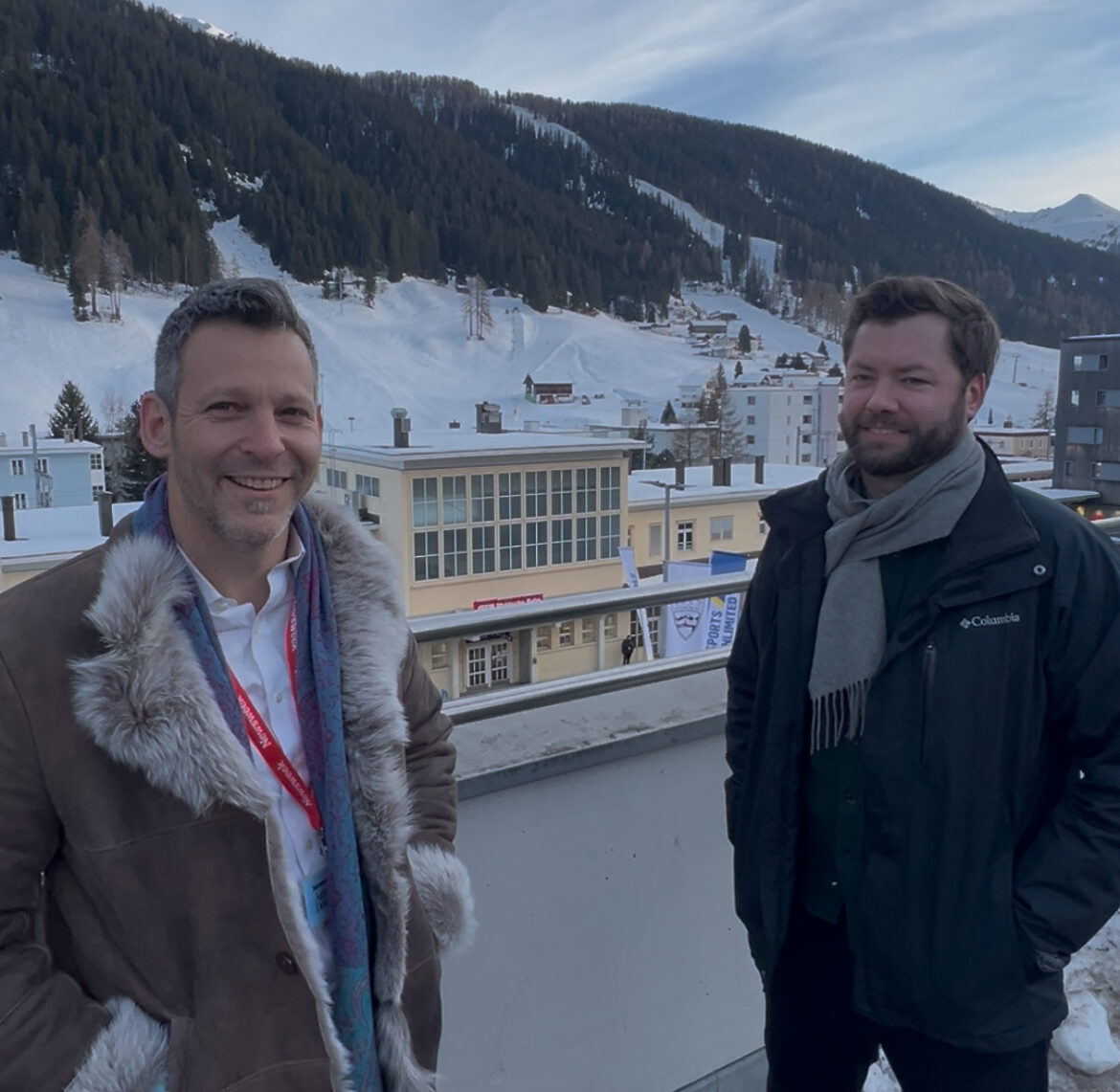 Satelligence and HowGood at Davos 2026