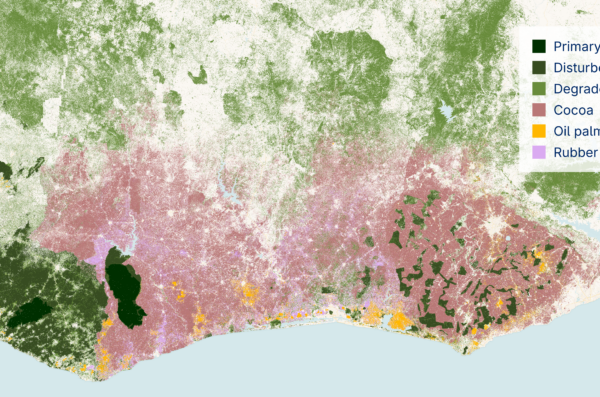 Satelligence Forest Baseline Cote d'Ivoire