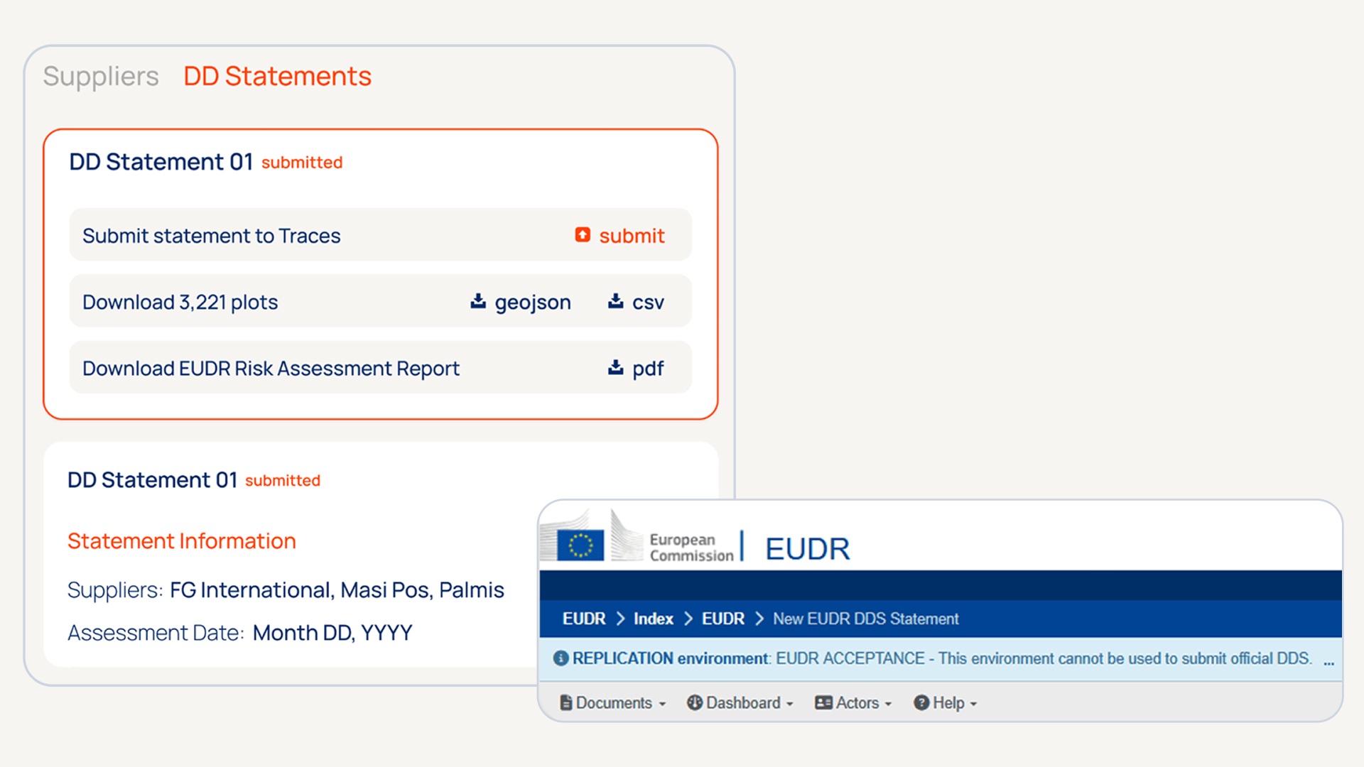 Satelligence Due Diligence Statements Satelligence Due Diligence Statements app screen